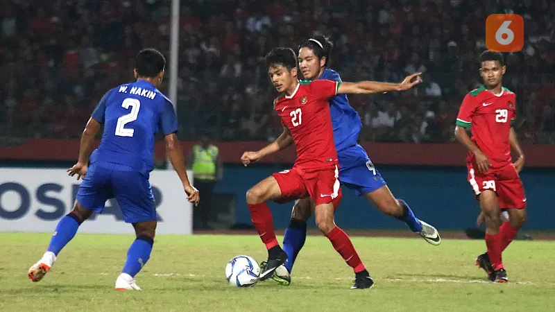 Timnas Thailand U-19 vs Timnas Indonesia U-19