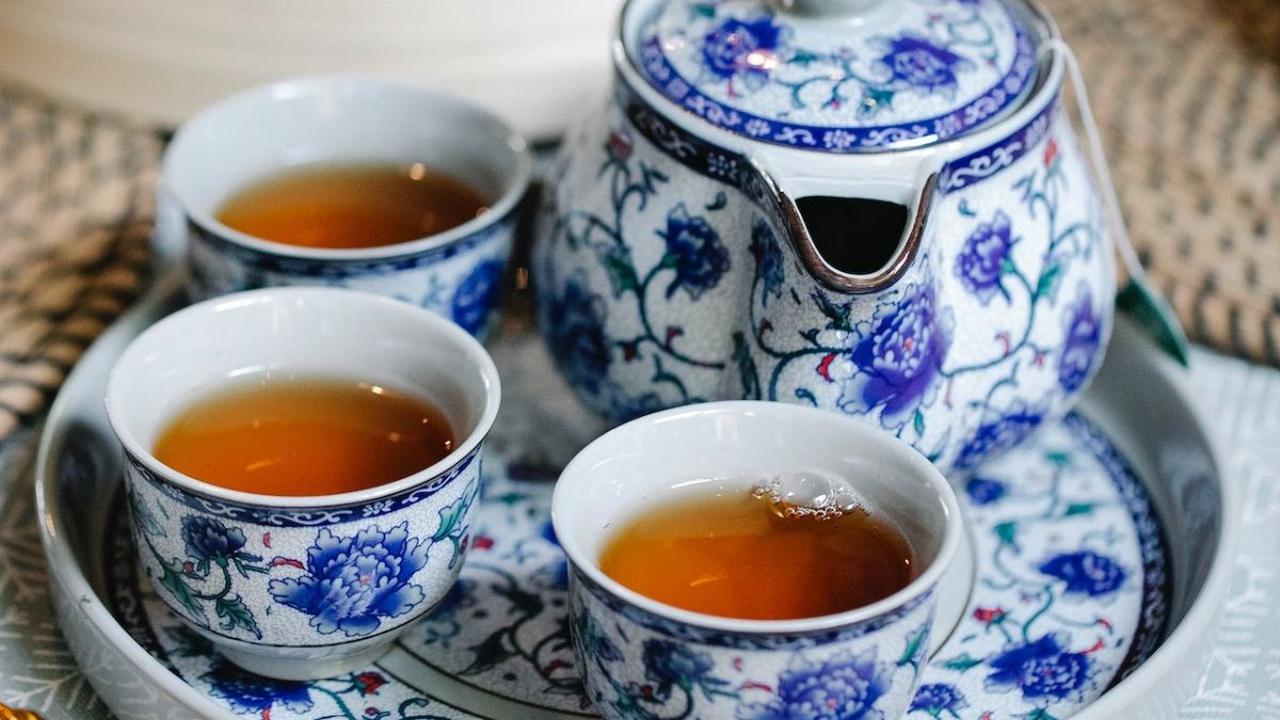11. Teh China