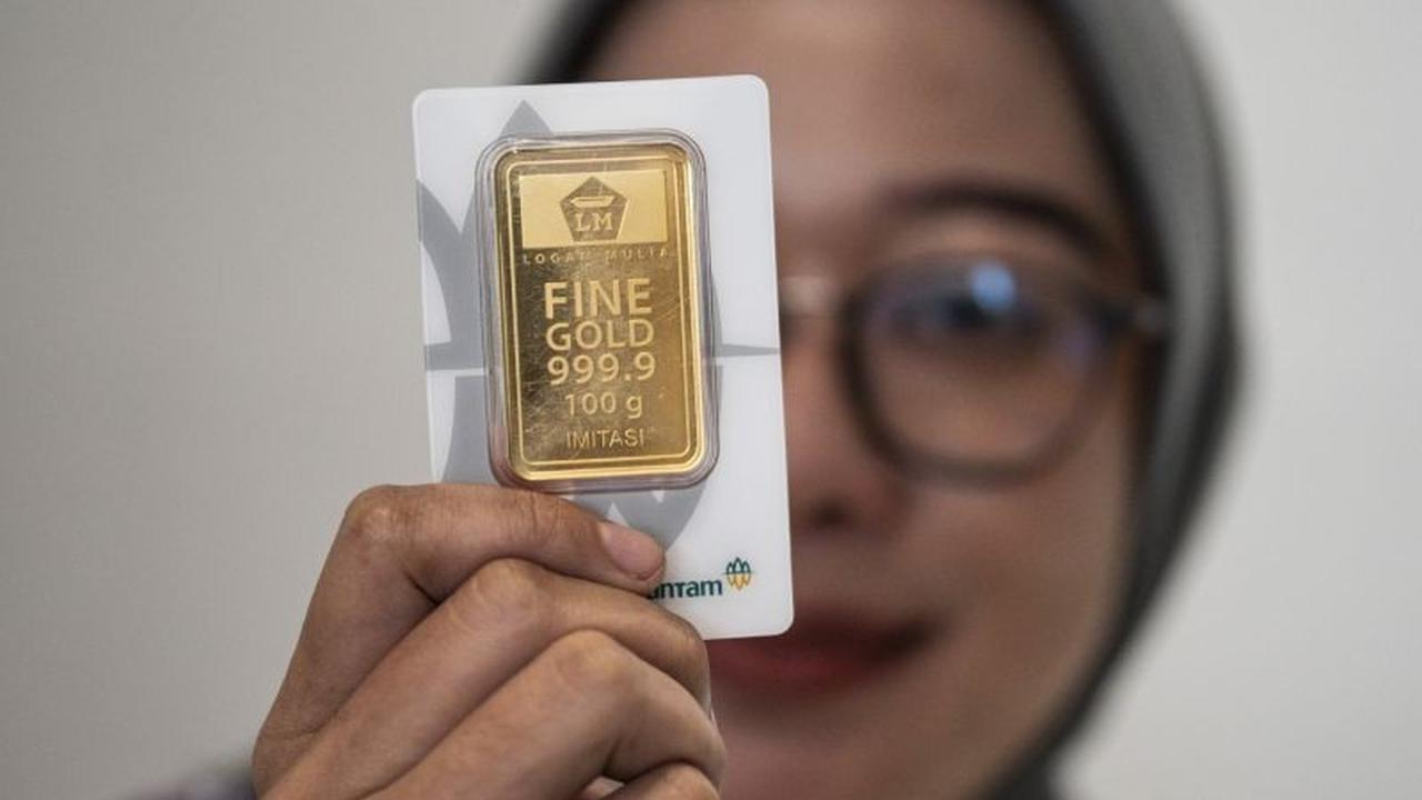 Harga Emas Antam, Galeri24, dan UBS Kompak Naik Minggu Ini, Berapa Kenaikannya?