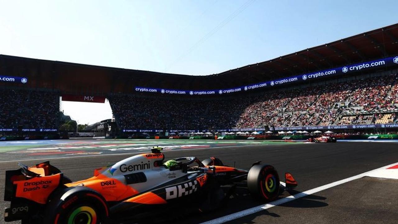 Trivia F1: Sirkuit Ketinggian! Lando Norris Raih Pole Position Dramatis di Kualifikasi GP Meksiko 2025