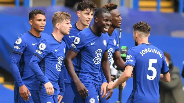Hasil Chelsea vs Crystal Palace: The Blues Pesta Gol, Debut Apik Chilwell