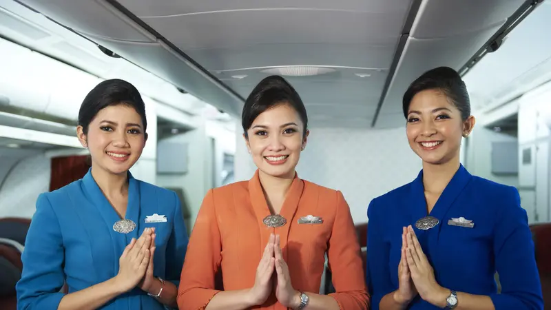 Ini Dia Syarat menjadi Pramugari Garuda Indonesia