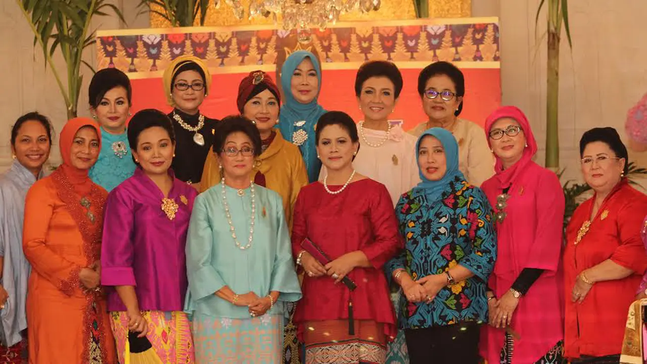 Ibu Negara Iriana Jokowi