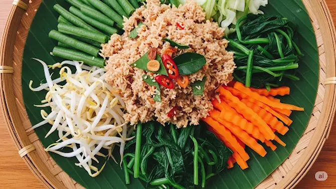Urap Jawa Bali: Resep Sayuran Kelapa, Kaya Rasa!