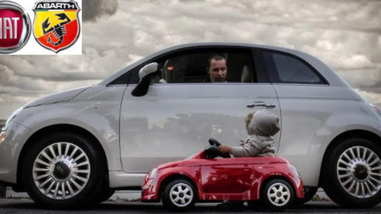 Iklan Fiat Abarth 500 2012