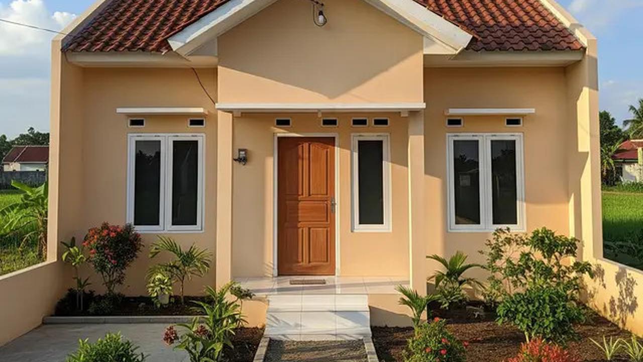 9 Desain Rumah Sederhana 1 Lantai di Lahan Terbatas Budget 100 Juta, Hunian Nyaman
