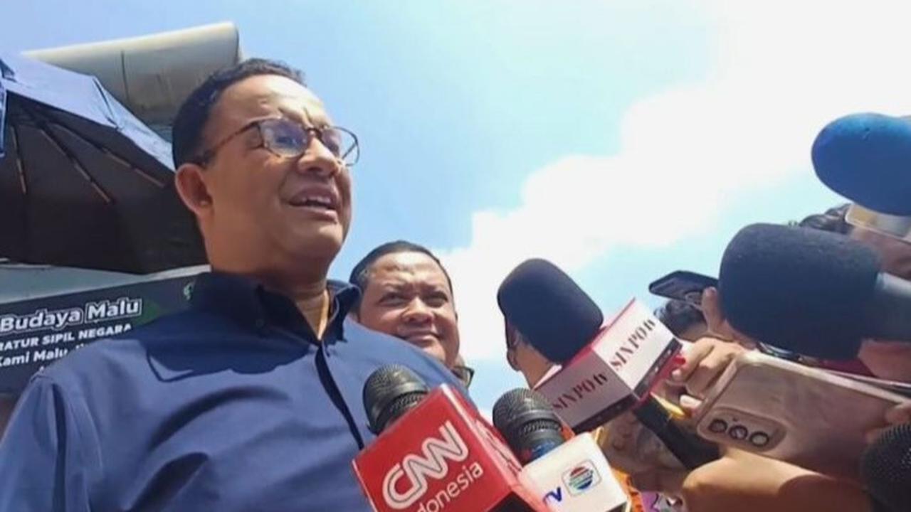 Doakan Prabowo di Hari Ulang Tahun, Anies: Semoga Allah Berikan Petunjuk dan Ketetapan Hati