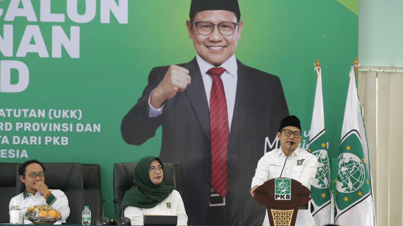 VIDEO: Panas! Kubu Muhaimin Tabuh Genderang 'Perang' "Kita Bubarkan Muktamar PKB Tandingan"
