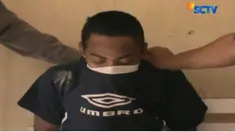 Penangkapannya menyusul laporan sang ibu atas ancaman pembunuhan oleh putranya sendiri. Selain mengancam, pemuda pengangguran ini juga membakar rumah ibunya.