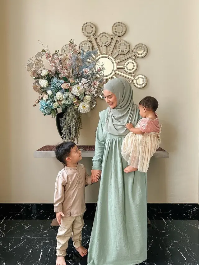 Irish Bella rayakan lebaran tanpa Ammar Zoni di sampingnya