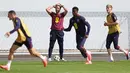 Pasukan Gareth Southgate bisa dikatakan menatap getir perhelatan Euro 2024 karena inkonsistensi performa yang ditunjukkan oleh The Three Lions. (Adrian DENNIS / AFP)