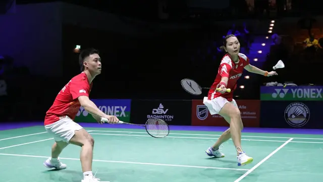 Gloria Emanuelle Widjaja/Hee Yong Kai Terry - German Open 2026 - Bulu Tangkis