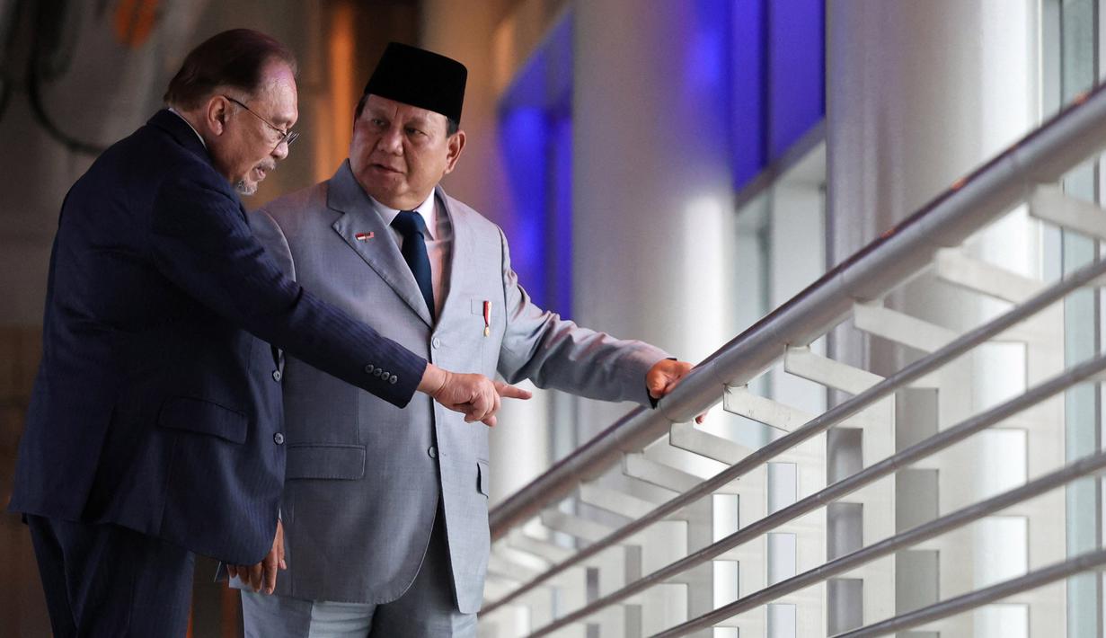 Pertemuan menghasilkan sejumlah kesepakatan termasuk mempererat kerja sama strategis di berbagai bidang, diantaranya ekonomi, energi, dan pertahanan. (HASNOOR HUSSAIN/POOL/AFP)