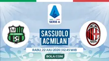 Serie A: Sassuolo vs AC Milan (Bola.com/Dody Iryawan)