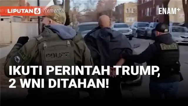 VIDEO: Dua WNI Terciduk di bawah Aturan Imigrasi Trump