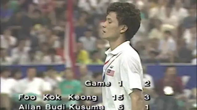 Berita Video Flashback Bulutangkis Kekalahan Alan Budikusuma Melawan Foo Kok Keong Pada Final Thomas Cup 1992