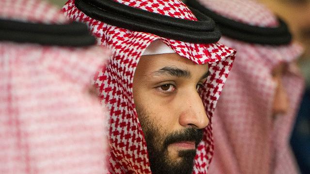 Putra Mahkota Arab Saudi Pangeran Mohammed bin Salman