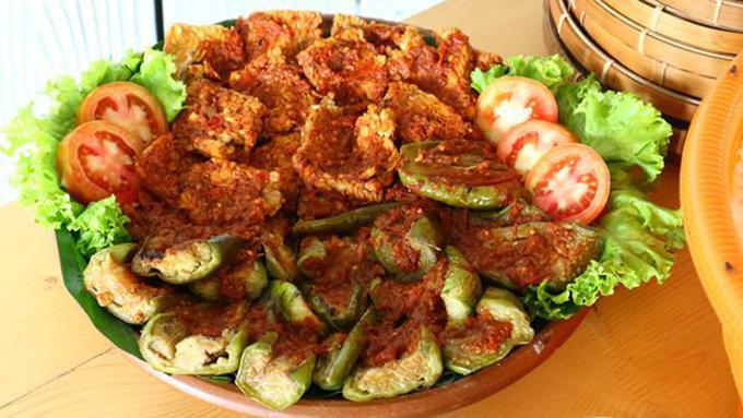 Resep Sambal Terasi Tempe Penyet Enaknya Nendang Lifestyle