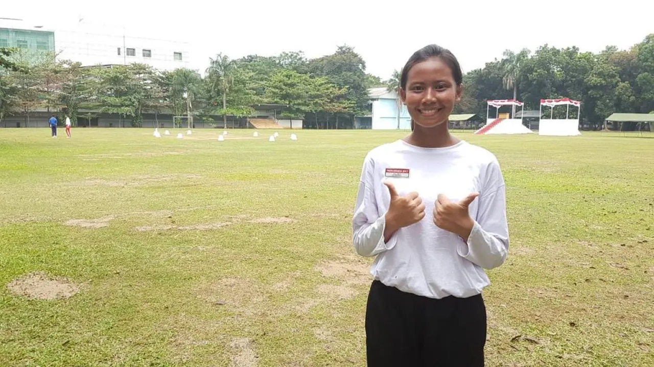 Calon Paskibraka DI Yogyakarta
