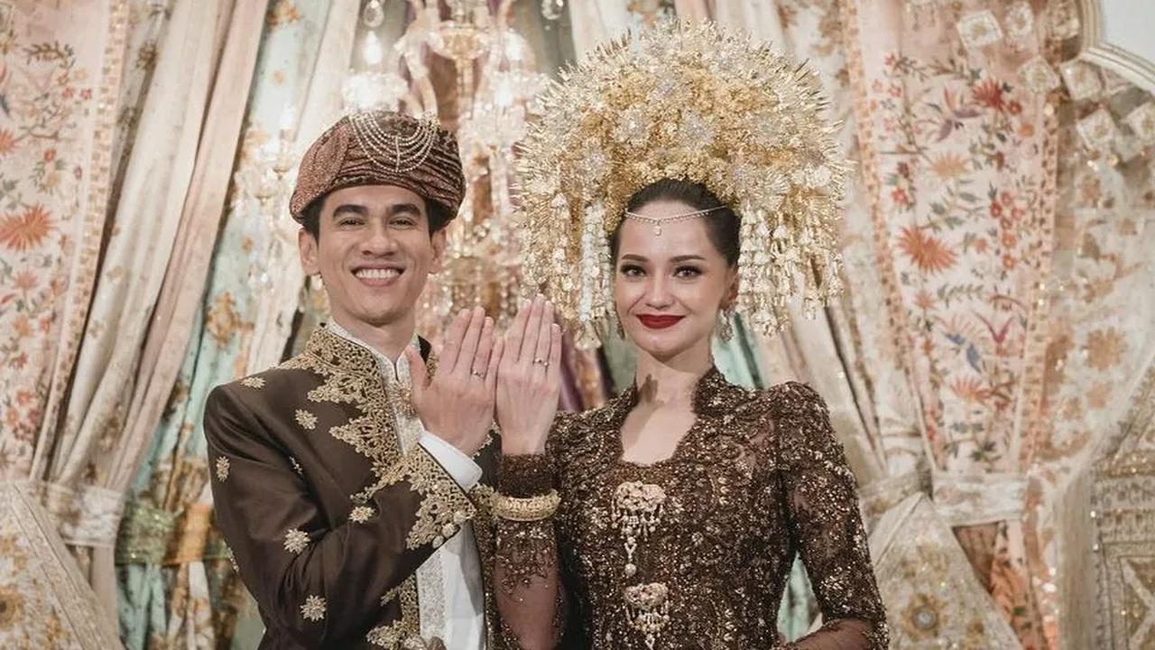 Enzy Storia menikah dengan Maulana Kasetra pada 20 Mei 2023 lalu.