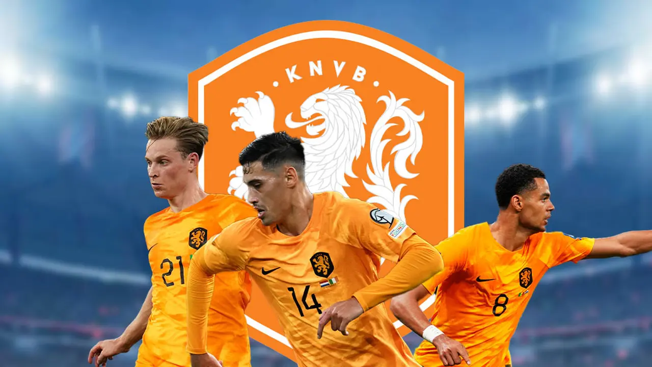 Timnas Belanda - Frenkie de Jong, Tijjani Reijnders, Cody Gakpo