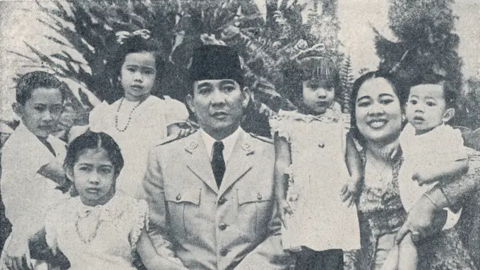 [Bintang] Selain Gempar Soekarno Putra, Orang-orang Ini Juga Mengaku-aku Sebagai Keturunan Bung Karno