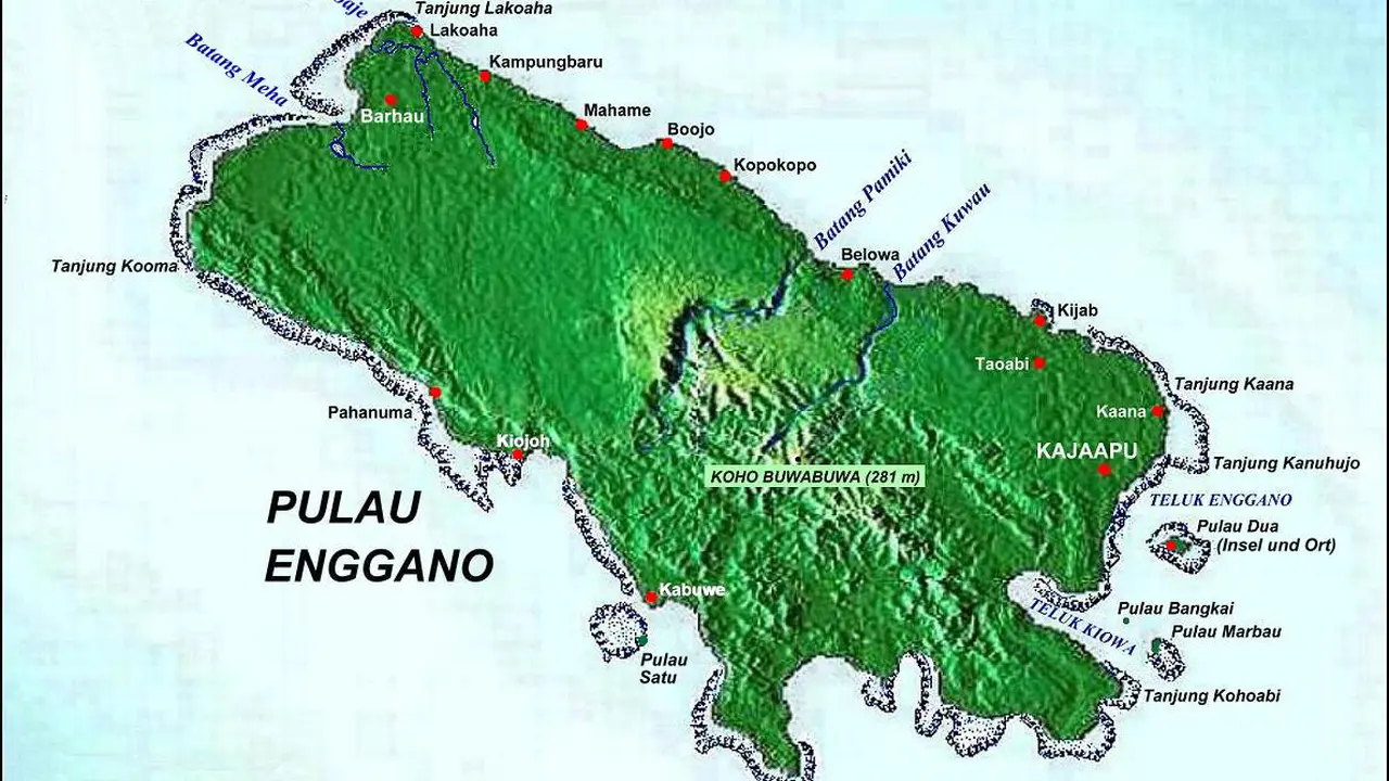 Pulau Enggano Bengkulu Disiapkan Sebagai Pengganti Nusakambangan