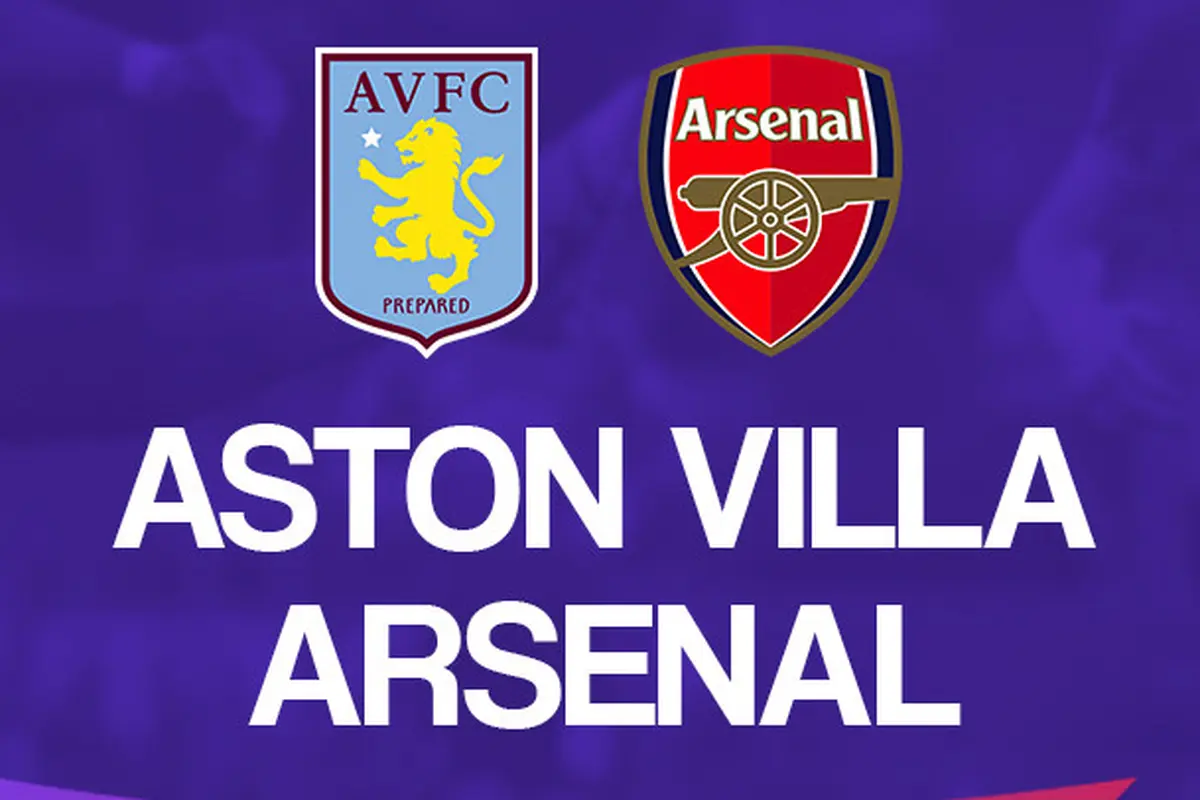 Aston Villa Vs Arsenal