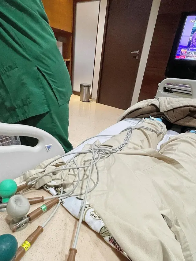 Potret Terbaru Ruben Onsu, Liburan dengan Cara yang Lain