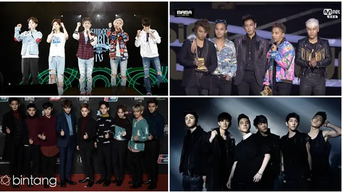 YG versus SM Entertainment