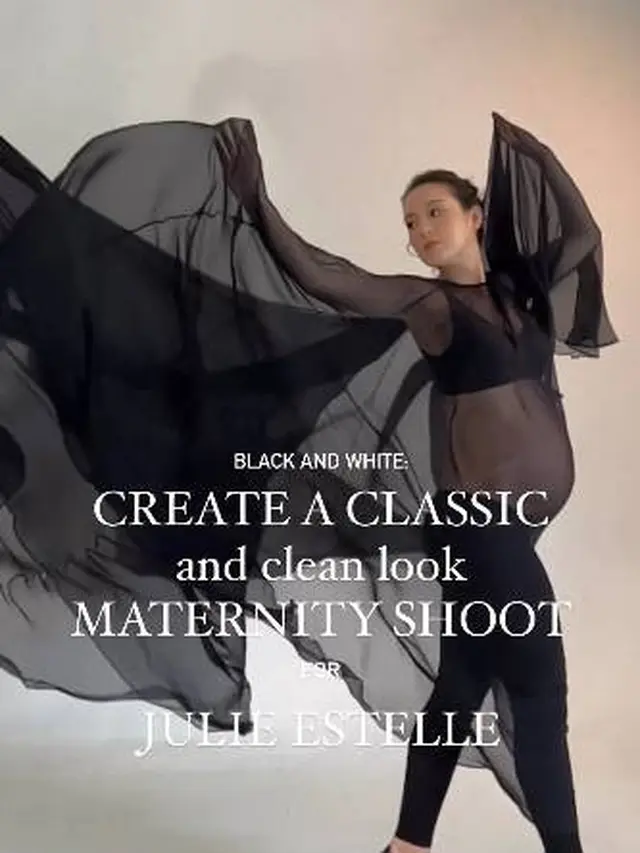 Hamil Anak Pertama, Ini 7 Pemotretan Maternity Shoot Julie Estelle
