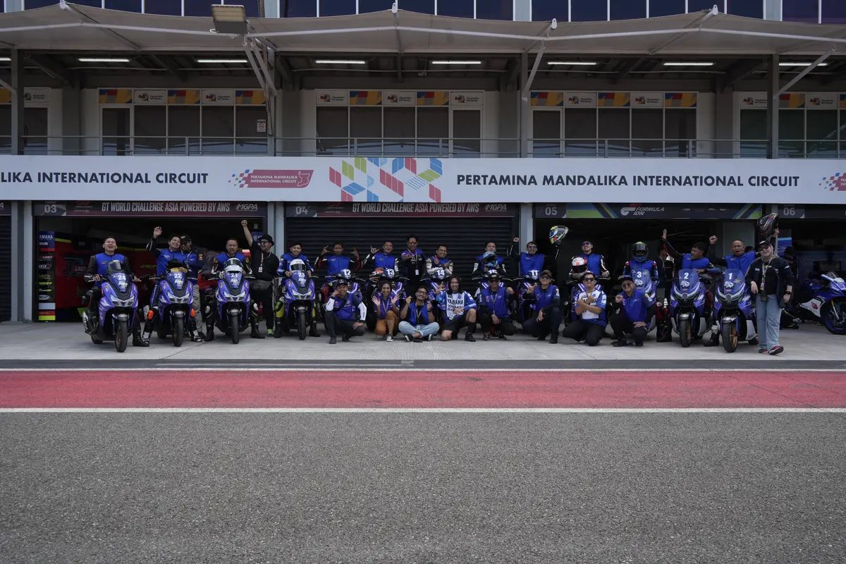 Perayaan satu dekade Yamaha Sunday Race (YSR) berlangsung semakin semarak di Pertamina Mandalika International Circuit, Lombok, Nusa Tenggara Barat, pada 17-19 Juli 2026.