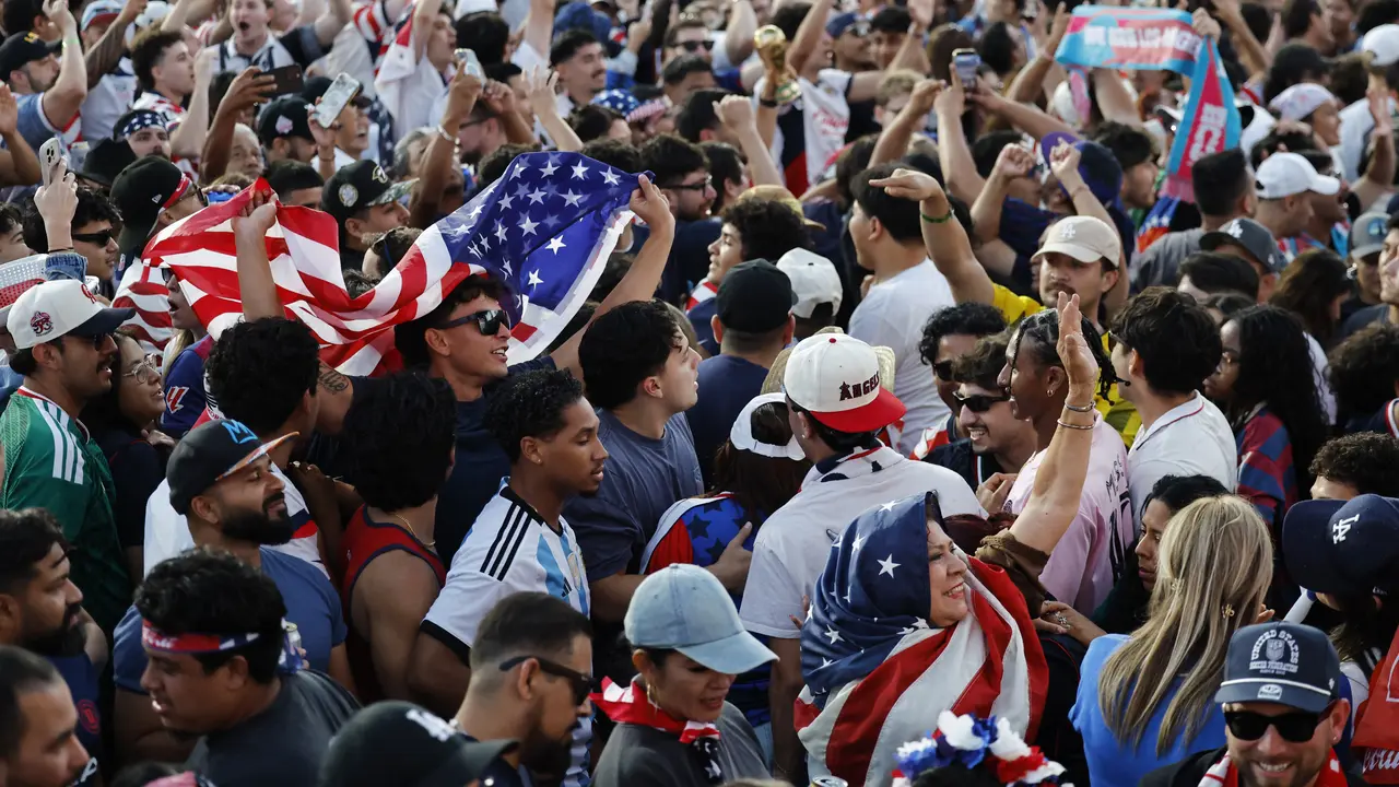 Fans Amerika Serikat