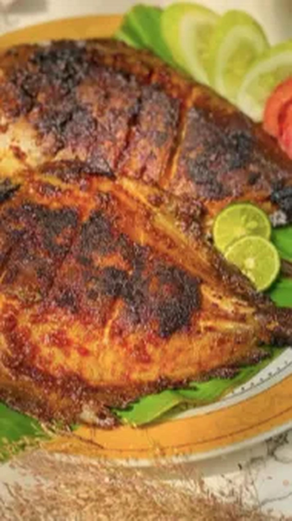 1. Bumbu Kecap Ikan Bakar