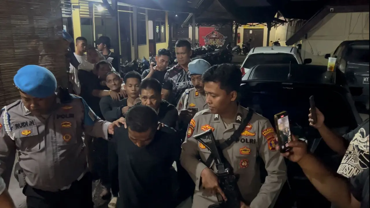 15 tahanan kabur dari Polsek Samarinda Kota