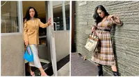 Penampilan terbaru Rachel Vennya dengan OOTD kekinian. (Sumber: Instagram/@rachelvennya)