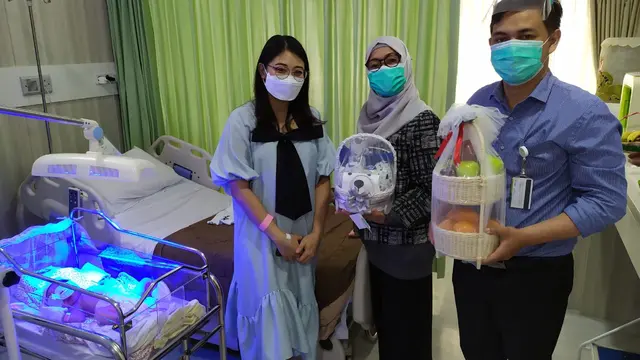 Menerapkan protokol kesehatan/dok. RSIA Bunda Jakarta