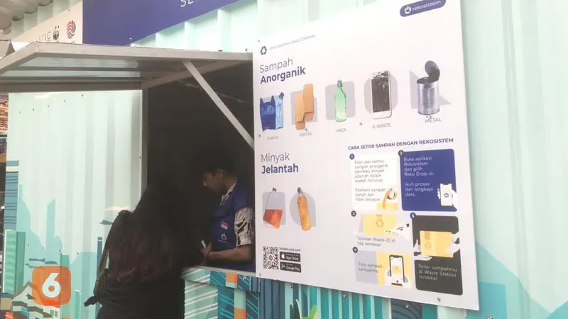 Yuk, Mulai Gaya Hidup Ramah Lingkungan dengan Setor Sampah Anorganik di Waste Station Rekosistem