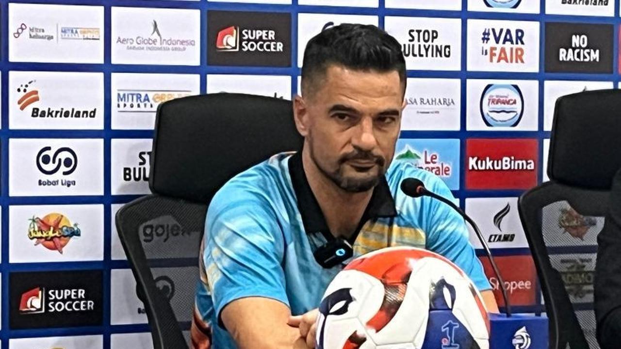 Persita Tangerang Waspadai Kebangkitan Semen Padang di BRI Super League