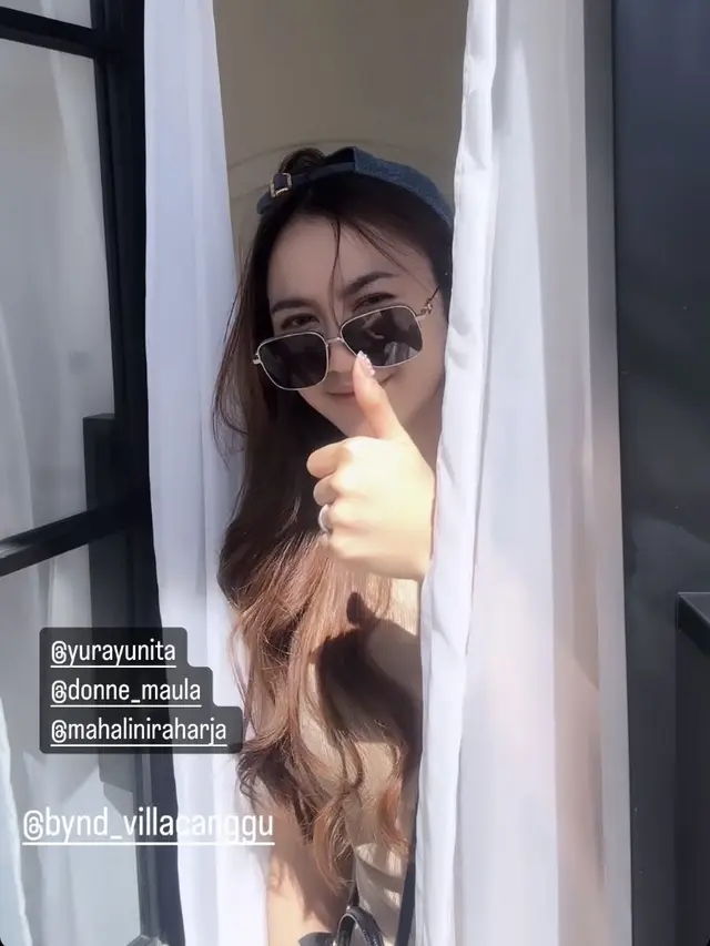 Mahalini Setelah Sah Jadi Istri Rizky Febian. [@rizkyfbian]