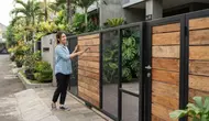 10 Cara Menyiasati Pagar Rumah Berbiaya Minim agar Tampil Modern, Tanpa Renovasi Besar