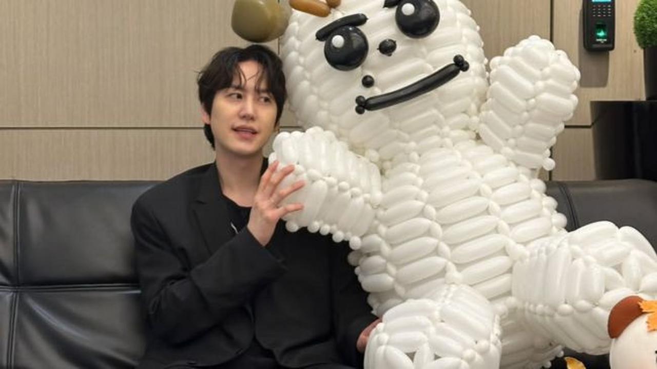 Profil Lengkap Cho Kyuhyun. (instagram/gyuram88)