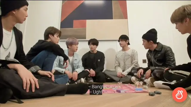 BTS Playing 007 Game