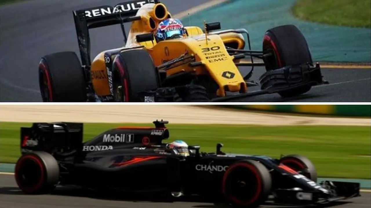 Mclaren Honda vs Renault Sport Racing, Siapa Lebih Keren?