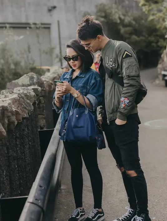 Marcel Darwin dan Nabila Faisal (Instagram/marcelldarwin)