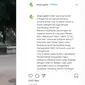 Dalam rekaman yang dibagika akun Instagram @smart.gram, terlihat adanya dua anak laki-laki di bawah umur bekendara sepeda motor.