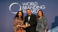 Merek Perhiasan Indonesia Terima Penghargaan Brand of The Year di London