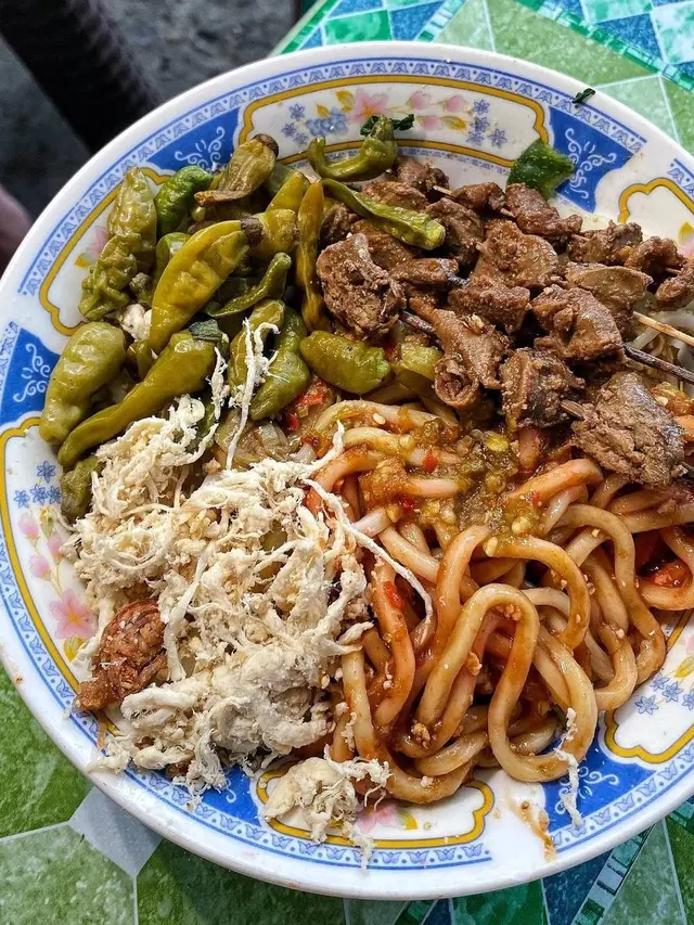 Mie Ayam Talangsari Bu Pon, Jember, Jatim