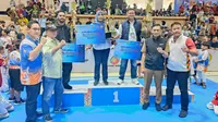 Bintang Muda Juara Umum Turnamen Taekwondo KONI 2025