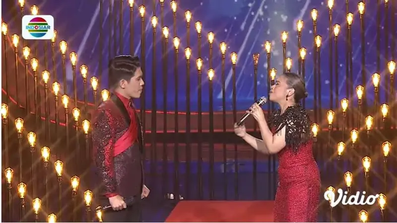 Ruth Sahanaya duet dengan Iqhbal di malam Grand Final LIDA 2021